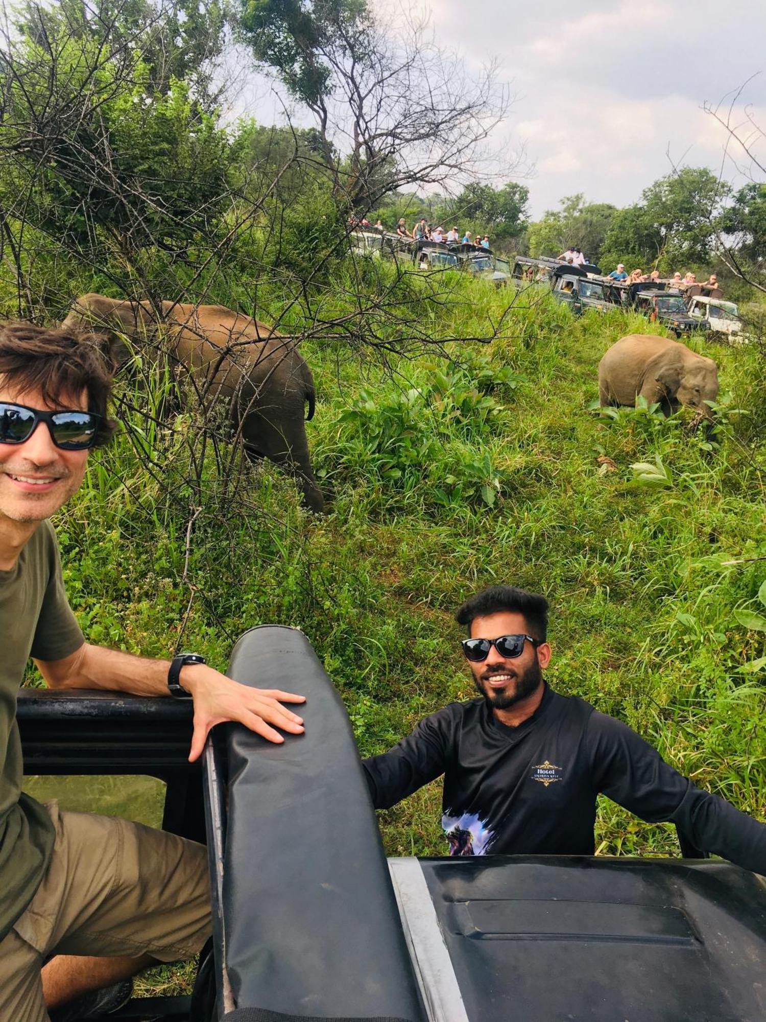 Hotel Sigiriya Kele Eksteriør billede